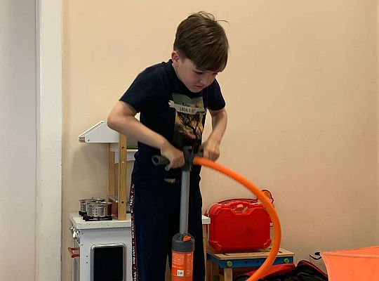 Gr. III i IV - "Aktywnie spędzamy czas wolny"- spotkanie z Zuzanną Gołębiewską członkinią Łebskiego Klubu Żeglarskiego