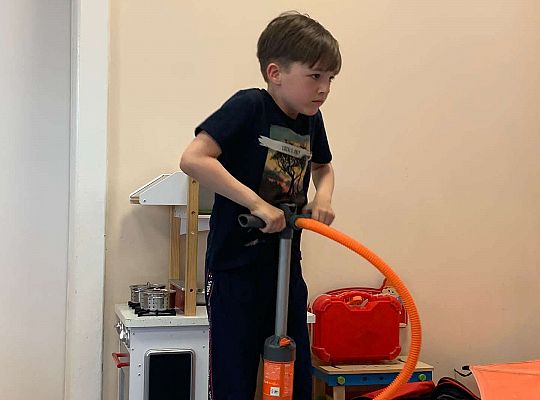 Gr. III i IV - "Aktywnie spędzamy czas wolny"- spotkanie z Zuzanną Gołębiewską członkinią Łebskiego Klubu Żeglarskiego