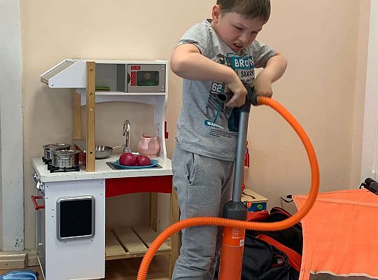 Gr. III i IV - "Aktywnie spędzamy czas wolny"- spotkanie z Zuzanną Gołębiewską członkinią Łebskiego Klubu Żeglarskiego