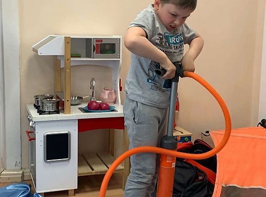 Gr. III i IV - "Aktywnie spędzamy czas wolny"- spotkanie z Zuzanną Gołębiewską członkinią Łebskiego Klubu Żeglarskiego