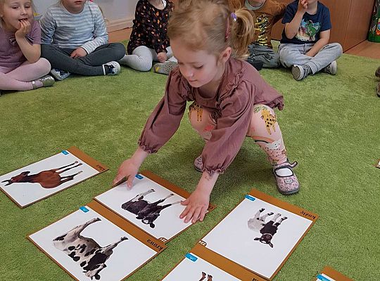 Gr. I "Rodzina" - zajęcia z okazji Dnia Rodziny