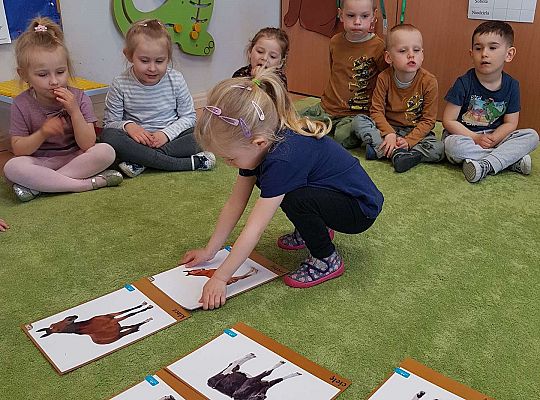 Gr. I "Rodzina" - zajęcia z okazji Dnia Rodziny