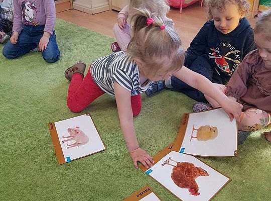 Gr. I "Rodzina" - zajęcia z okazji Dnia Rodziny