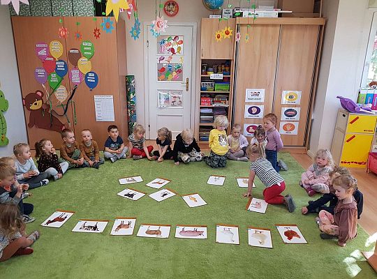 Gr. I "Rodzina" - zajęcia z okazji Dnia Rodziny