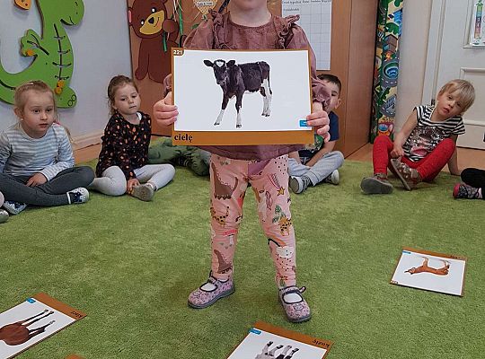 Gr. I "Rodzina" - zajęcia z okazji Dnia Rodziny