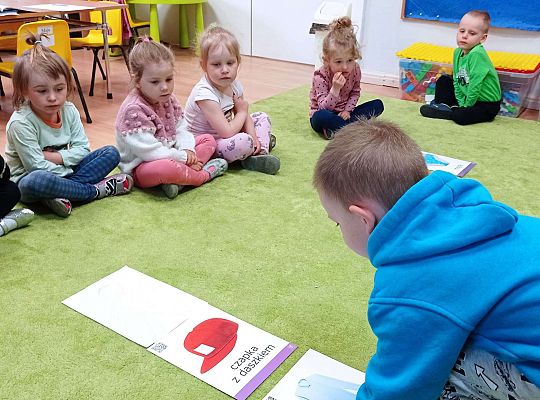 Gr. I "Rodzina" - zajęcia z okazji Dnia Rodziny