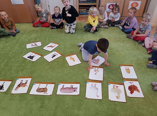 Gr. I "Rodzina" - zajęcia z okazji Dnia Rodziny