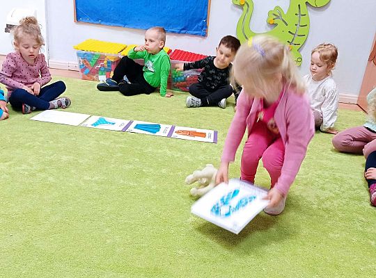 Gr. I "Rodzina" - zajęcia z okazji Dnia Rodziny