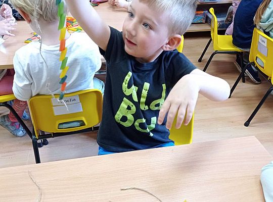 Gr. I "Rodzina" - zajęcia z okazji Dnia Rodziny