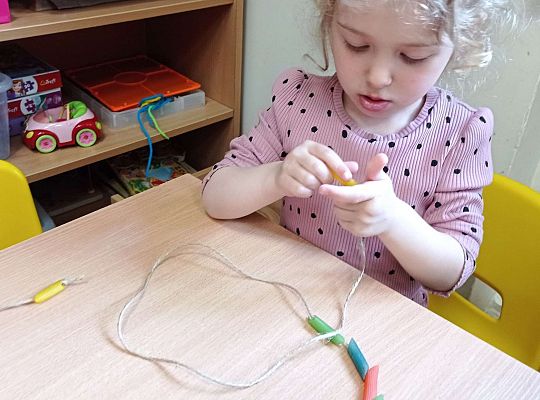 Gr. I "Rodzina" - zajęcia z okazji Dnia Rodziny