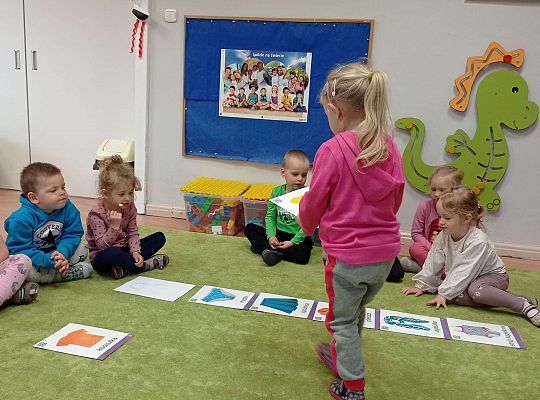 Gr. I "Rodzina" - zajęcia z okazji Dnia Rodziny