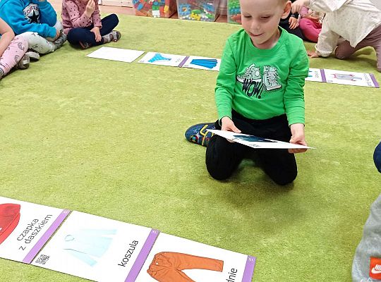 Gr. I "Rodzina" - zajęcia z okazji Dnia Rodziny