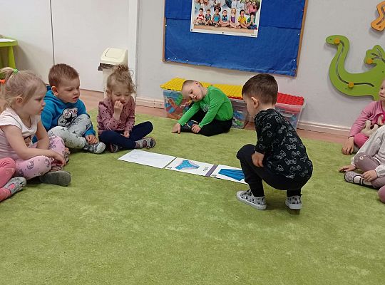 Gr. I "Rodzina" - zajęcia z okazji Dnia Rodziny