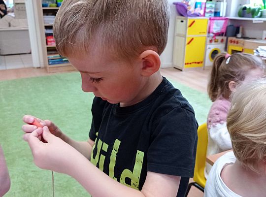 Gr. I "Rodzina" - zajęcia z okazji Dnia Rodziny