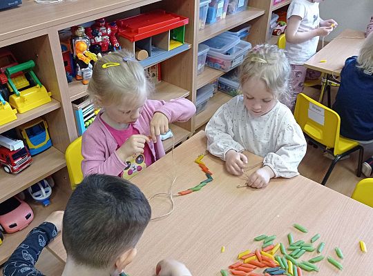 Gr. I "Rodzina" - zajęcia z okazji Dnia Rodziny