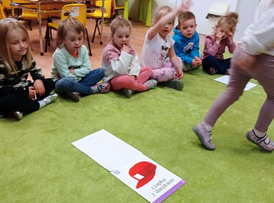 Gr. I "Rodzina" - zajęcia z okazji Dnia Rodziny