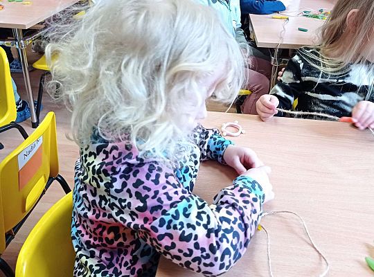 Gr. I "Rodzina" - zajęcia z okazji Dnia Rodziny