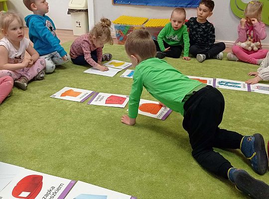 Gr. I "Rodzina" - zajęcia z okazji Dnia Rodziny