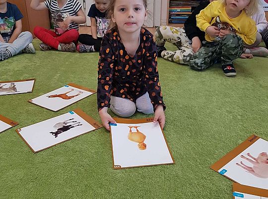 Gr. I "Rodzina" - zajęcia z okazji Dnia Rodziny