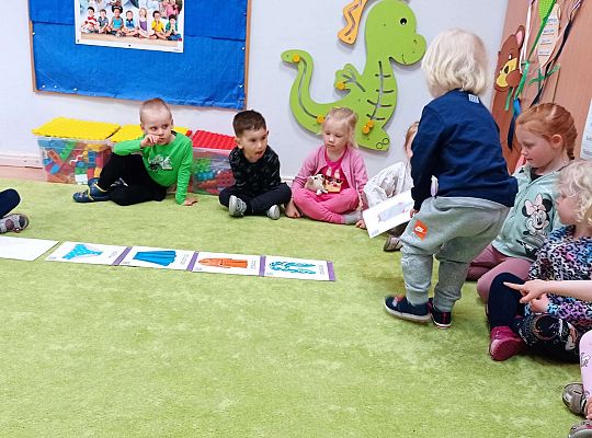 Gr. I "Rodzina" - zajęcia z okazji Dnia Rodziny