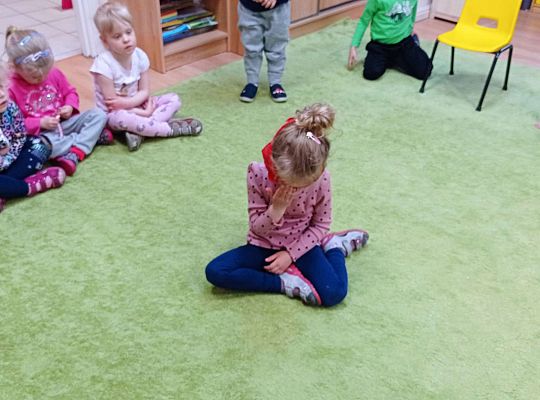 Gr. I "Rodzina" - zajęcia z okazji Dnia Rodziny