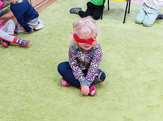 Gr. I "Rodzina" - zajęcia z okazji Dnia Rodziny