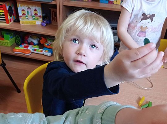 Gr. I "Rodzina" - zajęcia z okazji Dnia Rodziny