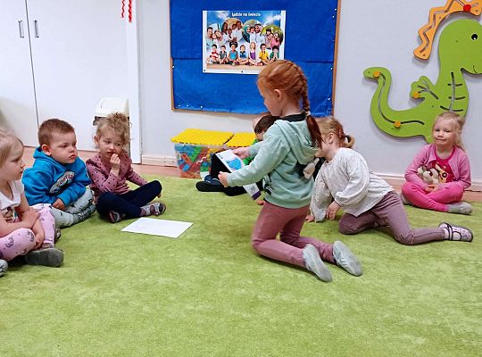Gr. I "Rodzina" - zajęcia z okazji Dnia Rodziny