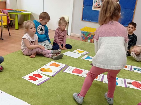 Gr. I "Rodzina" - zajęcia z okazji Dnia Rodziny