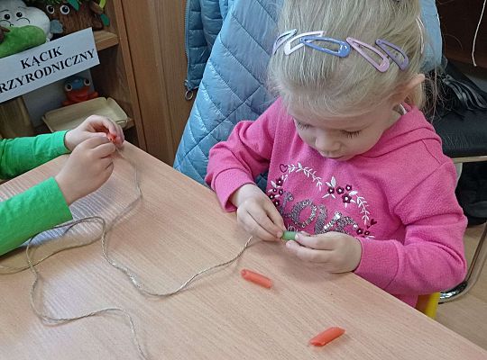Gr. I "Rodzina" - zajęcia z okazji Dnia Rodziny