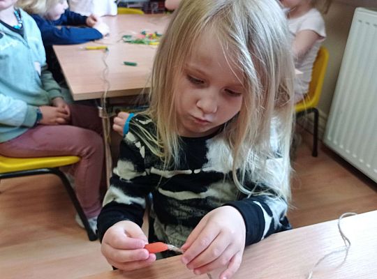 Gr. I "Rodzina" - zajęcia z okazji Dnia Rodziny