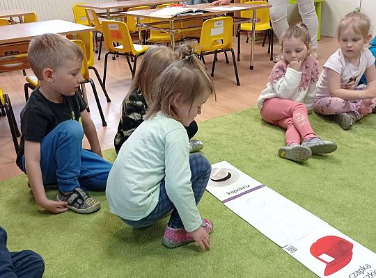 Gr. I "Rodzina" - zajęcia z okazji Dnia Rodziny