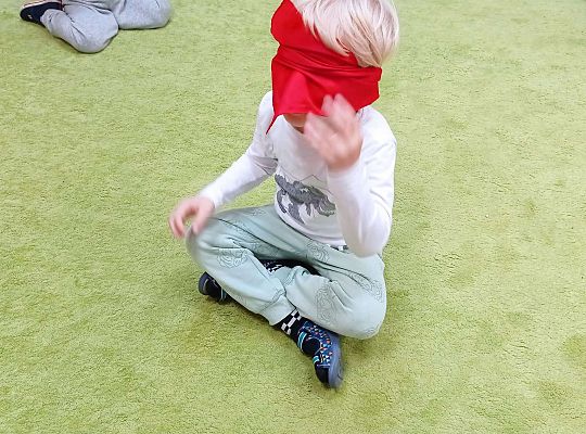 Gr. I "Rodzina" - zajęcia z okazji Dnia Rodziny