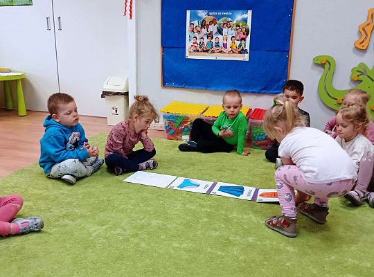 Gr. I "Rodzina" - zajęcia z okazji Dnia Rodziny