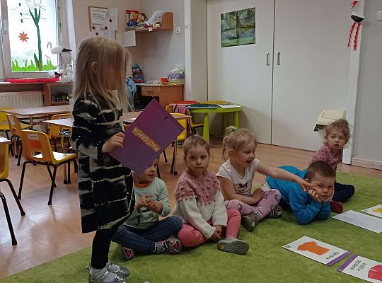 Gr. I "Rodzina" - zajęcia z okazji Dnia Rodziny