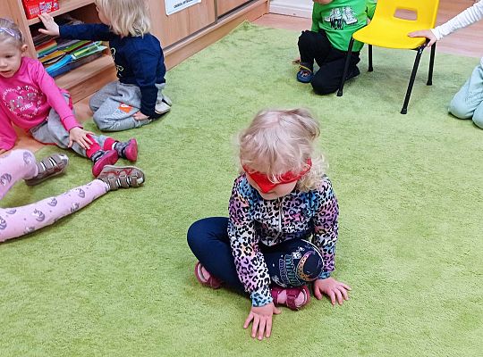 Gr. I "Rodzina" - zajęcia z okazji Dnia Rodziny