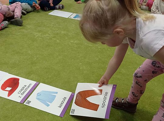 Gr. I "Rodzina" - zajęcia z okazji Dnia Rodziny