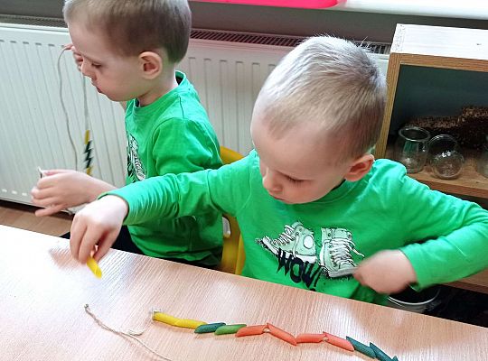 Gr. I "Rodzina" - zajęcia z okazji Dnia Rodziny