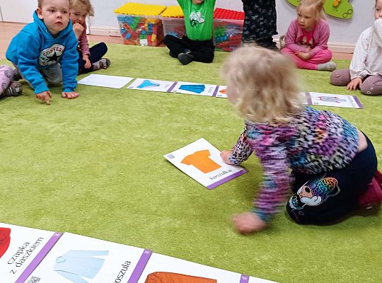 Gr. I "Rodzina" - zajęcia z okazji Dnia Rodziny