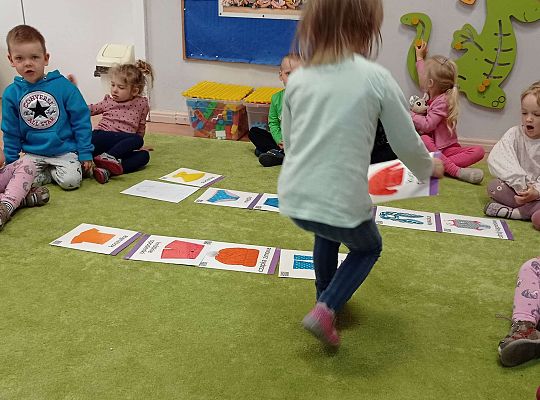 Gr. I "Rodzina" - zajęcia z okazji Dnia Rodziny