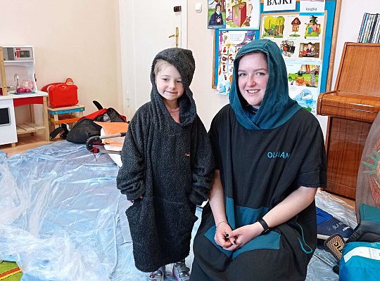 Gr. I i II "Aktywnie spędzamy czas wolny" - spotkanie z Zuzanną Gołębiewską członkinią Łebskiego Klubu Żeglarskiego