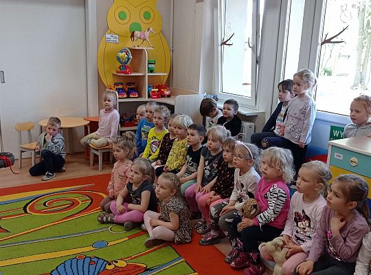 Gr. I i II "Aktywnie spędzamy czas wolny" - spotkanie z Zuzanną Gołębiewską członkinią Łebskiego Klubu Żeglarskiego