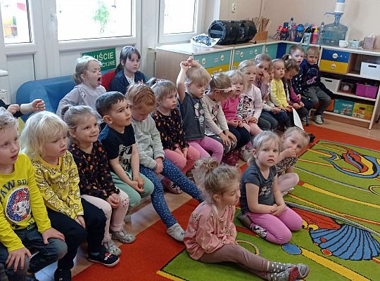 Gr. I i II "Aktywnie spędzamy czas wolny" - spotkanie z Zuzanną Gołębiewską członkinią Łebskiego Klubu Żeglarskiego