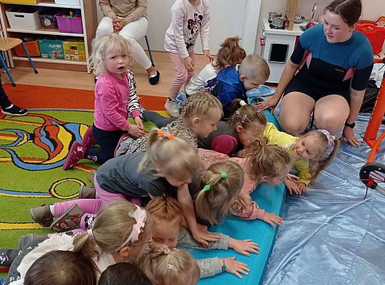 Gr. I i II "Aktywnie spędzamy czas wolny" - spotkanie z Zuzanną Gołębiewską członkinią Łebskiego Klubu Żeglarskiego