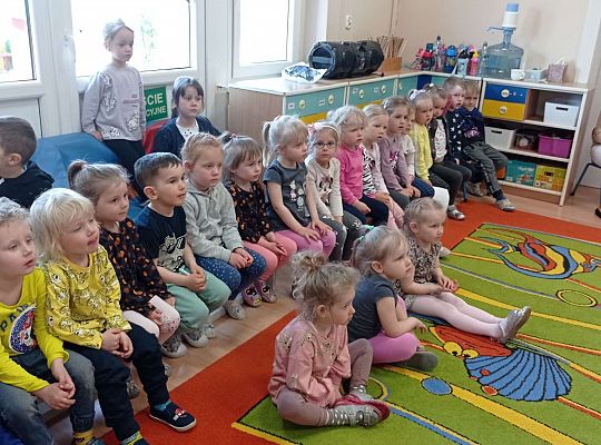 Gr. I i II "Aktywnie spędzamy czas wolny" - spotkanie z Zuzanną Gołębiewską członkinią Łebskiego Klubu Żeglarskiego