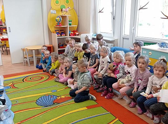 Gr. I i II "Aktywnie spędzamy czas wolny" - spotkanie z Zuzanną Gołębiewską członkinią Łebskiego Klubu Żeglarskiego