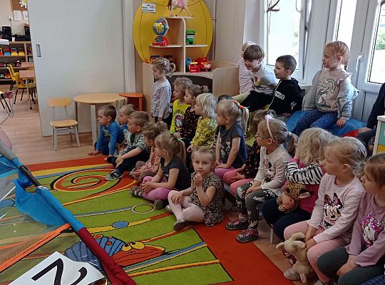 Gr. I i II "Aktywnie spędzamy czas wolny" - spotkanie z Zuzanną Gołębiewską członkinią Łebskiego Klubu Żeglarskiego