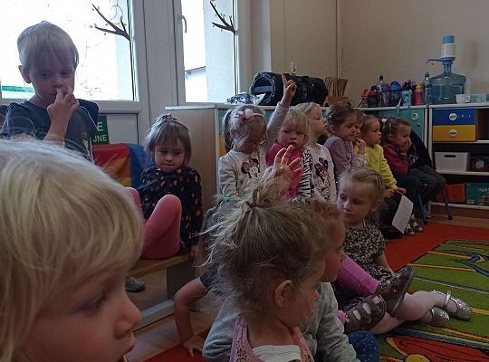 Gr. I i II "Aktywnie spędzamy czas wolny" - spotkanie z Zuzanną Gołębiewską członkinią Łebskiego Klubu Żeglarskiego