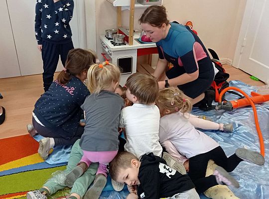 Gr. I i II "Aktywnie spędzamy czas wolny" - spotkanie z Zuzanną Gołębiewską członkinią Łebskiego Klubu Żeglarskiego