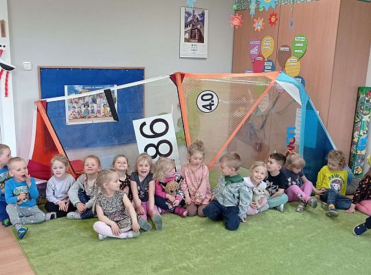 Gr. I i II "Aktywnie spędzamy czas wolny" - spotkanie z Zuzanną Gołębiewską członkinią Łebskiego Klubu Żeglarskiego